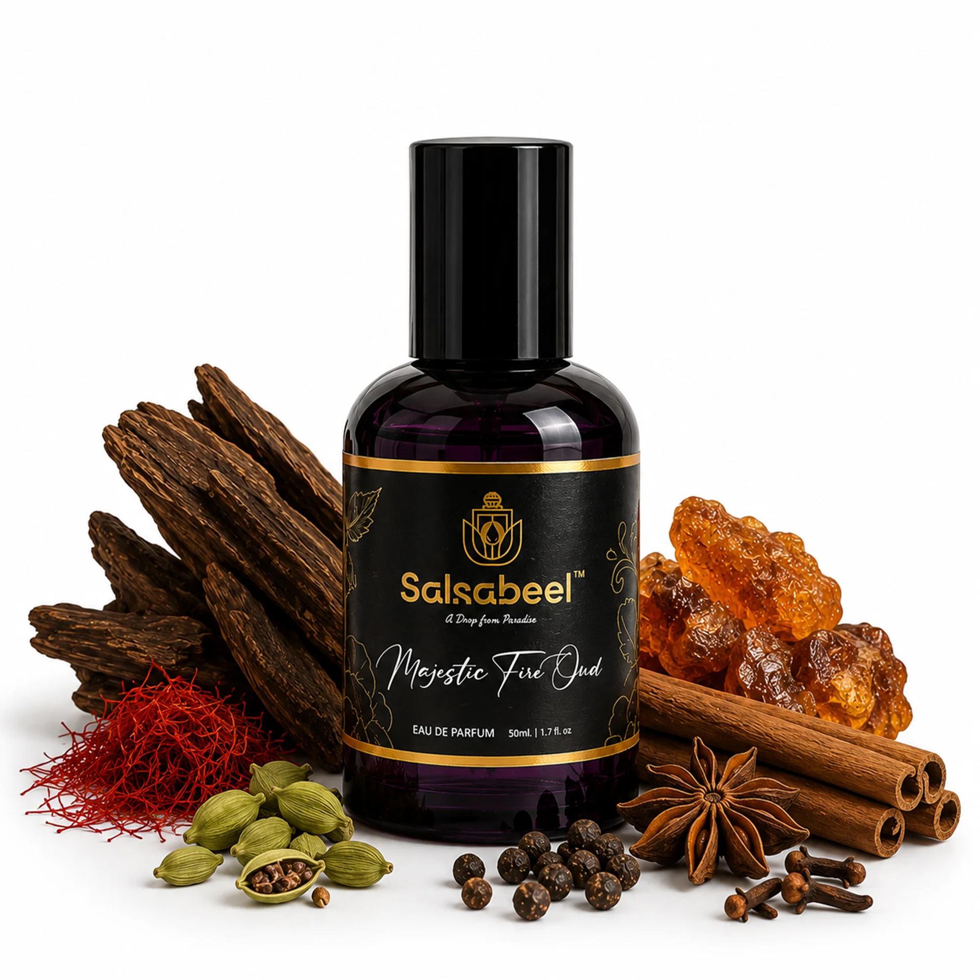 Majestic Fire Oud