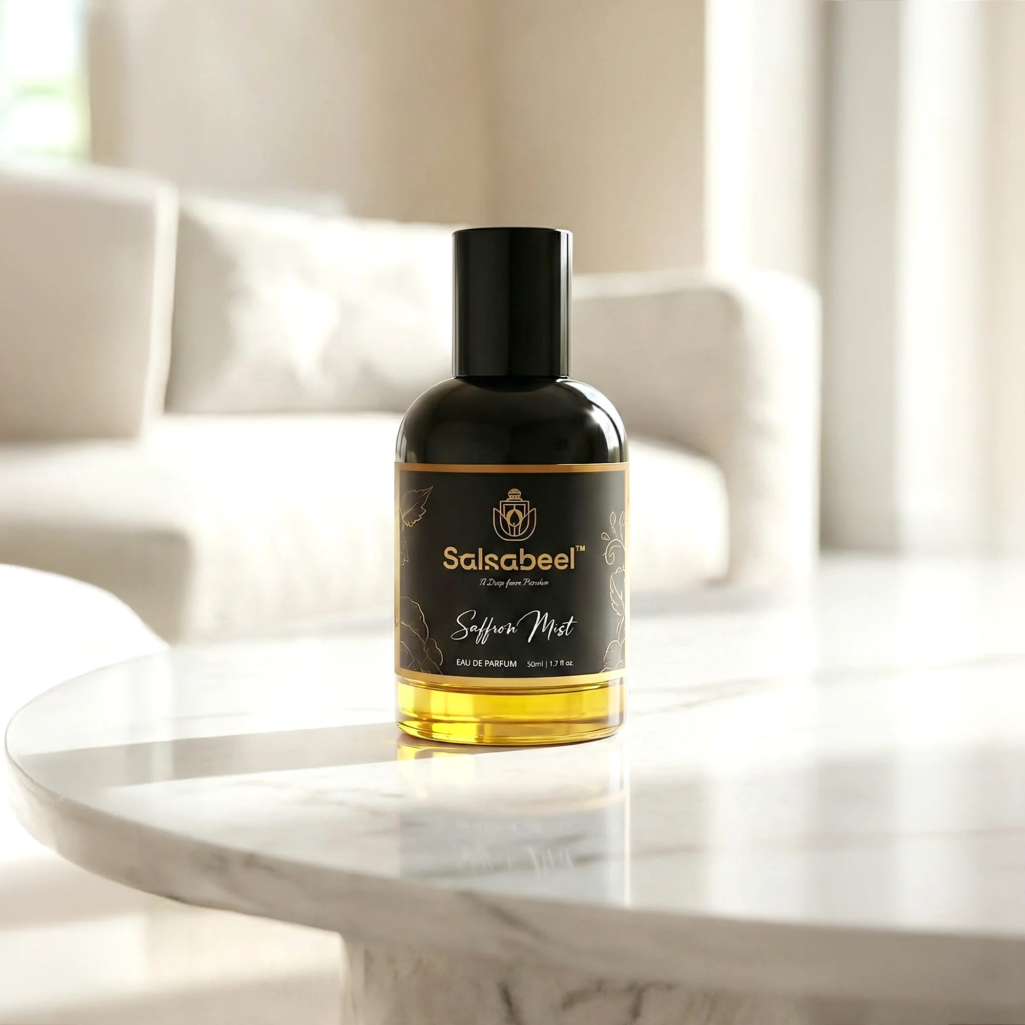 Saffron Mist