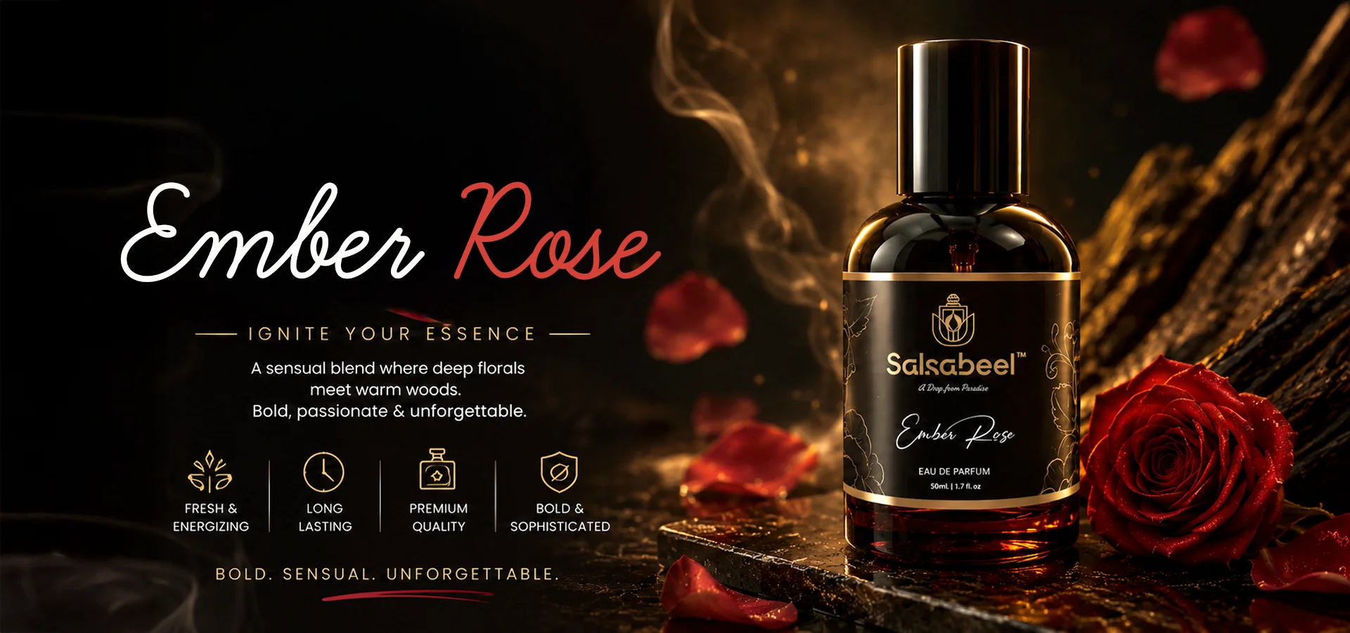 Ember Rose Banner