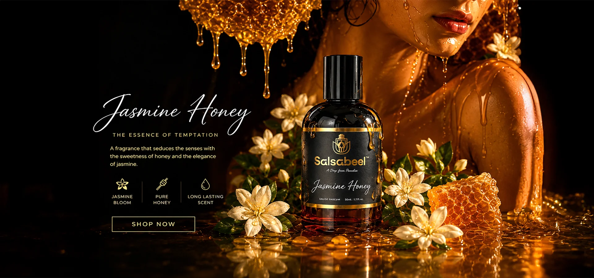 Jasmine Honey banner copy