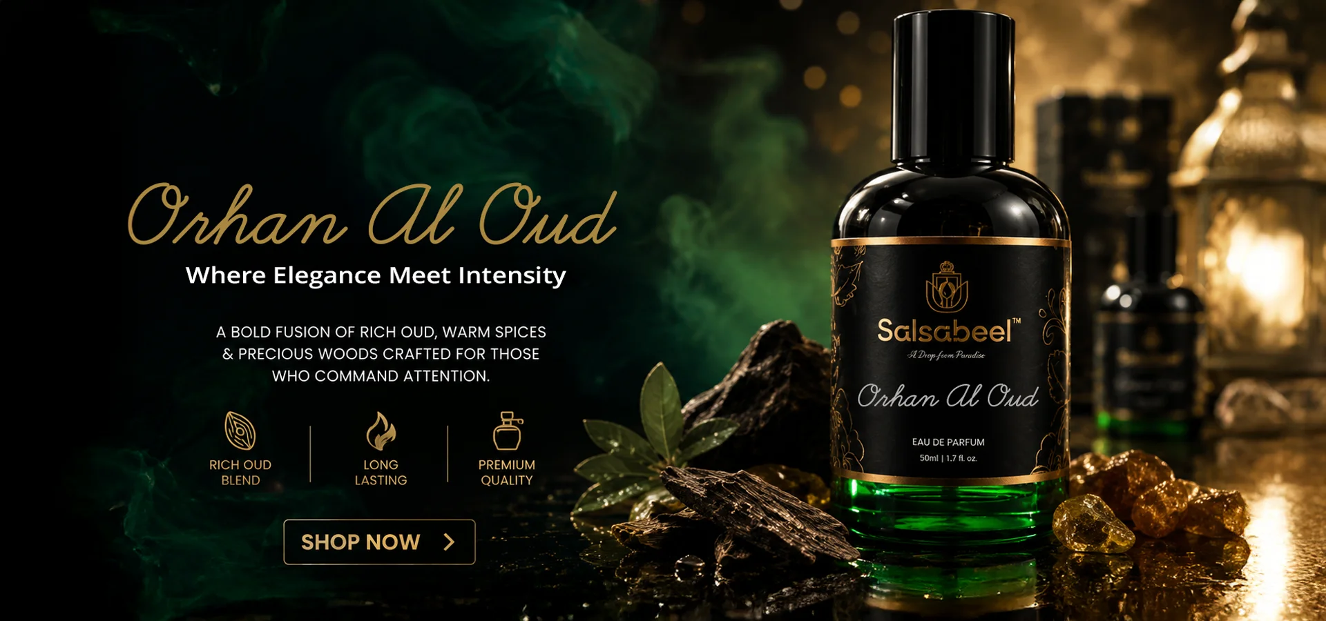 Orhan Al Oud Banner